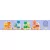   Húzható- és építőjáték: Kisvonat, 34 db-os (Créaroule, my little train) Djeco