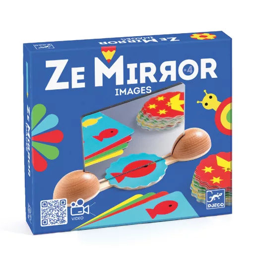 Képkirakó: Tükröző halak (Ze Mirror Images) Djeco