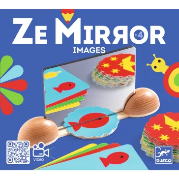 Képkirakó: Tükröző halak (Ze Mirror Images) Djeco