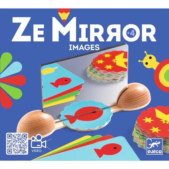 Képkirakó: Tükröző halak (Ze Mirror Images) Djeco