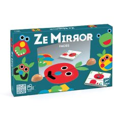 Képkirakó: Tükröző arcok (Ze Mirror Faces) Djeco
