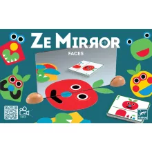 Képkirakó: Tükröző arcok (Ze Mirror Faces) Djeco