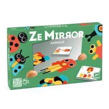 Képkirakó: Tükröző állatfigurák (Ze Mirror Animals) Djeco