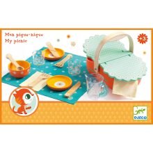 Szerepjáték: Piknikkészlet (My pic nic) DJECO