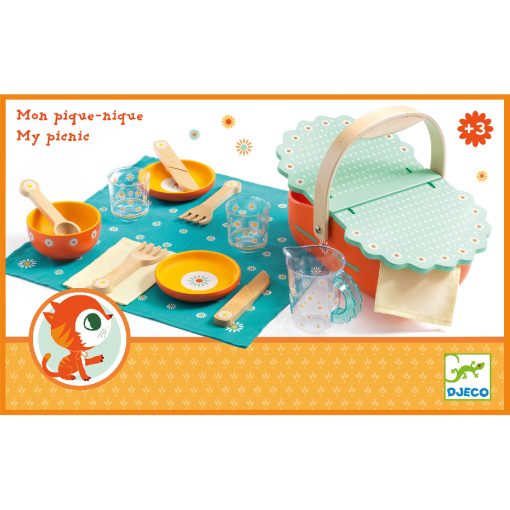 Szerepjáték: Piknikkészlet (My pic nic) DJECO