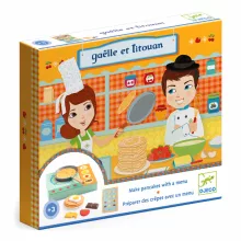 Szerepjáték: Palacsintázó (Gaelle et Titouan) Djeco