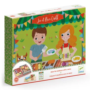Szerepjáték: Grillparti (Joe et Max Grill) Djeco