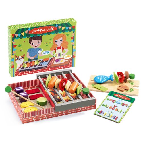 Szerepjáték: Grillparti (Joe et Max Grill) Djeco