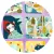   Mese puzzle: Piroska és a farkas, 35 db-os (Little Red Riding Hood) Djeco