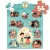 Mese puzzle: Pinokkió, 54 db-os (Pinocchio) Djeco