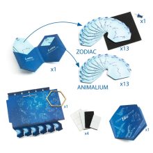 Csináld magad! Csillagkép-nézegető (Constellations) Djeco
