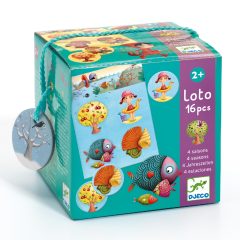 Képes lottó: Négy évszak (4 seasons) Djeco