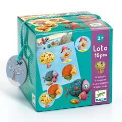 Képes lottó: Négy évszak (4 seasons) Djeco