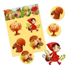 Képes lottó: Négy évszak (4 seasons) Djeco