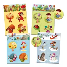 Képes lottó: Négy évszak (4 seasons) Djeco