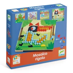 Pötyi mozaik: Vadállatok (Mosaico Rigolo) Djeco