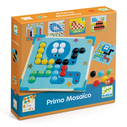 Pötyi mozaik: első mozaik (Primo Mosaico) Djeco