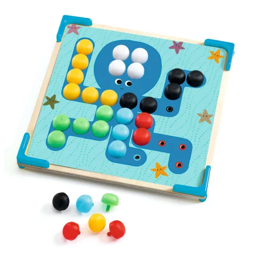 Pötyi mozaik: első mozaik (Primo Mosaico) Djeco