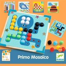 Pötyi mozaik: első mozaik (Primo Mosaico) Djeco