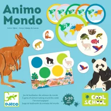 Társasjáték: Élő-világ (Animo Mondo) Djeco