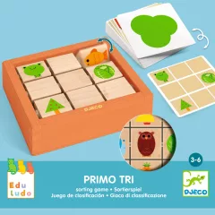Fejlesztő játék: Első három (Eduludo Primo Tri) Djeco
