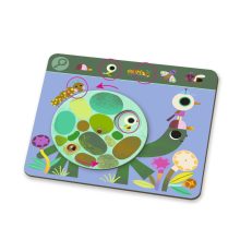 Fejlesztő játék, megfigyelés: Keress és pörgess, Szavanna (Eduludo Obs Savana) Djeco