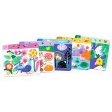 Fejlesztő játék, megfigyelés: Keress és pörgess, Állatok (Eduludo Obs Animo) Djeco