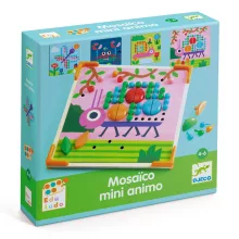 Pötyi mozaik: Kisállatok (Mosaico Mini Animo) Djeco