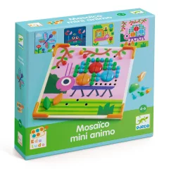 Pötyi mozaik: Kisállatok (Mosaico Mini Animo) Djeco