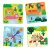 Pötyi mozaik: Kisállatok (Mosaico Mini Animo) Djeco