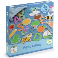 Fejlesztő játék: Csak Francia nyelvre (Eduludo – Lettres) Djeco