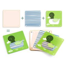 Fejlesztő játék: Állati tervezés (Eduludo Animologix) Djeco