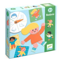 Fejlesztő játék: Testrészek, bingó (Bodyco) Djeco