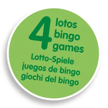 Fejlesztő játék: Számos bingó 3 éves kortól (Djeco)