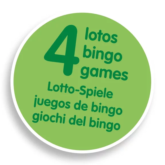 Fejlesztő játék: Számos bingó 3 éves kortól (Djeco)