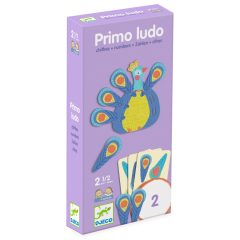 Primo Ludo: Négyig – 1,2,3,4 Djeco