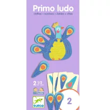Primo Ludo: Négyig – 1,2,3,4 Djeco