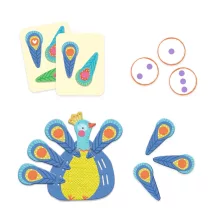 Primo Ludo: Négyig – 1,2,3,4 Djeco