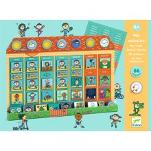 Fejlesztő játék: A hetem (My week) Djeco