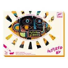 Művészeti műhely: Brooklyn (Inspired by Jean-Michel BASQUIAT) Djeco
