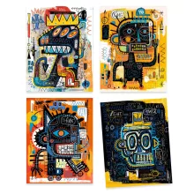 Művészeti műhely: Brooklyn (Inspired by Jean-Michel BASQUIAT) Djeco