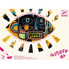 Művészeti műhely: Brooklyn (Inspired by Jean-Michel BASQUIAT) Djeco