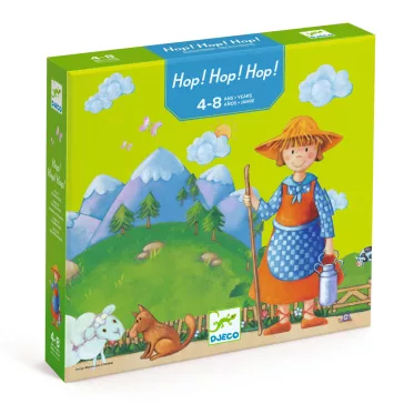 Társasjáték: Juh terelés (Hop! Hop! Hop!) Djeco