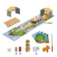 Társasjáték: Juh terelés (Hop! Hop! Hop!) Djeco