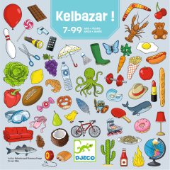 Társasjáték: Bolhapiac (KelBazar!) Djeco