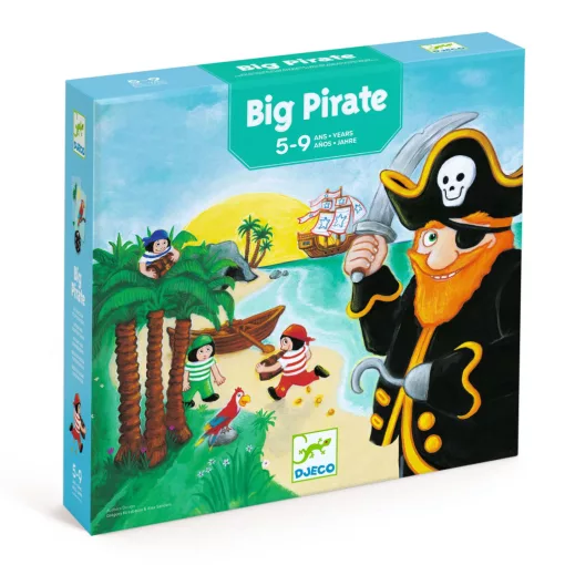 Társasjáték: Nagy kalóz (Big pirate) Djeco