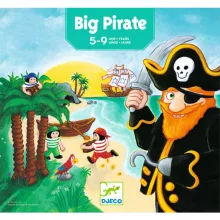 Társasjáték: Nagy kalóz (Big pirate) Djeco