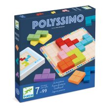 Logikai játék: Tetris négyzetkirakó (Polyssimo) Djeco