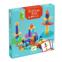 Társasjáték: Biztos fogás (Totem Zen) Djeco
