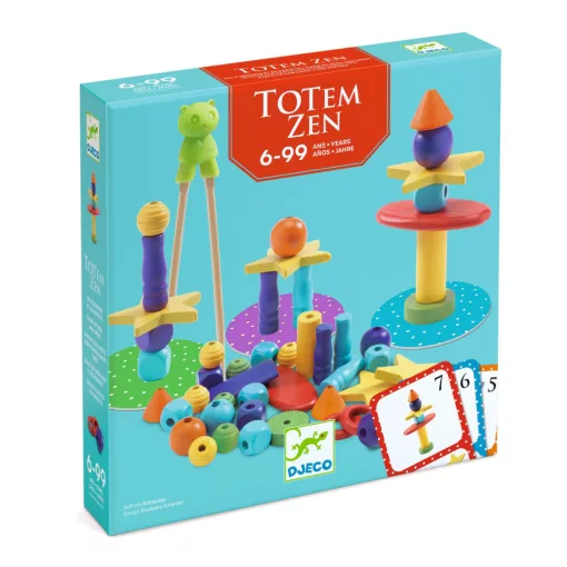 Társasjáték: Biztos fogás (Totem Zen) Djeco